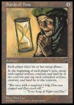 Sabbie del Tempo  VISIONI 5142-Wizard of the Coast- nuvolosofumetti.