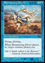 Efreet Evanescente  VISIONI 5035-Wizard of the Coast- nuvolosofumetti.