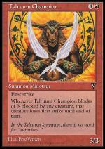 Campione di Talruum  VISIONI 5078-Wizard of the Coast- nuvolosofumetti.