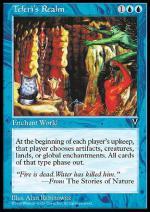 Reame di Teferi  VISIONI 5046-Wizard of the Coast- nuvolosofumetti.