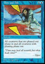 Maree del Tempo  VISIONI 5041-Wizard of the Coast- nuvolosofumetti.