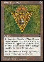 Triangolo della Guerra  VISIONI 5144-Wizard of the Coast- nuvolosofumetti.