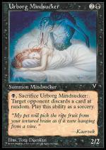 Parassita Mentale di Urborg  VISIONI 5065-Wizard of the Coast- nuvolosofumetti.
