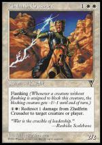 Crociato di Zhalfir  VISIONI 5009-Wizard of the Coast- nuvolosofumetti.