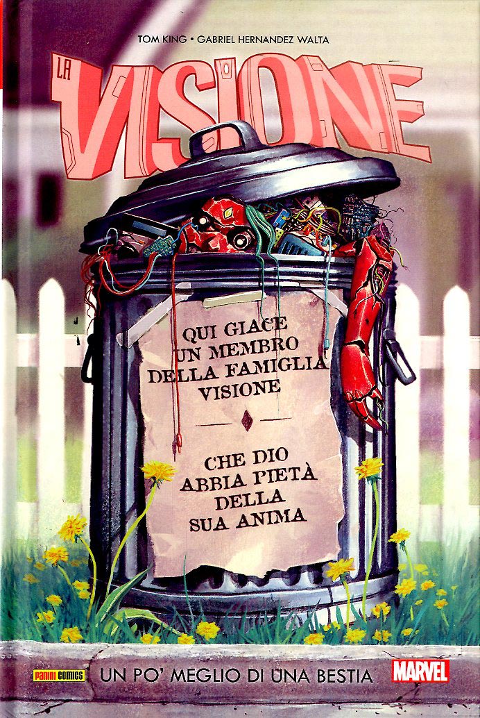 VISIONE 2, PANINI COMICS, nuvolosofumetti,