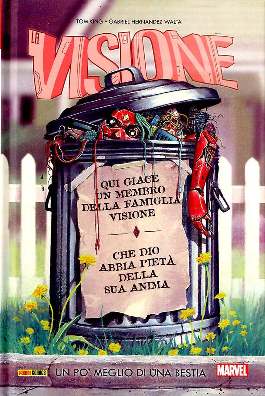 VISIONE 2, PANINI COMICS, nuvolosofumetti,