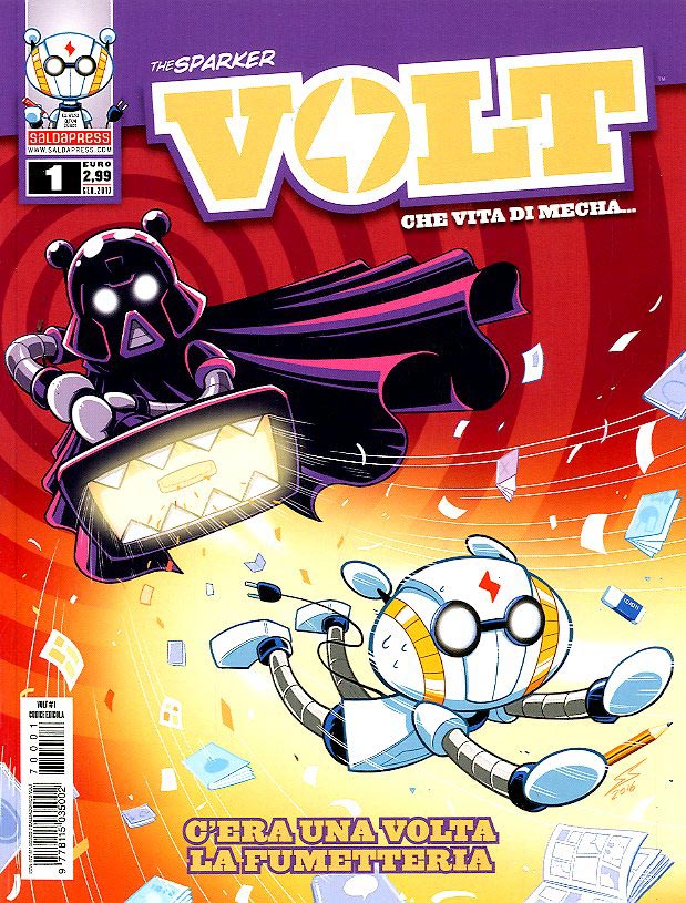 VOLT che vita di mecha 1-SALDAPRESS- nuvolosofumetti.