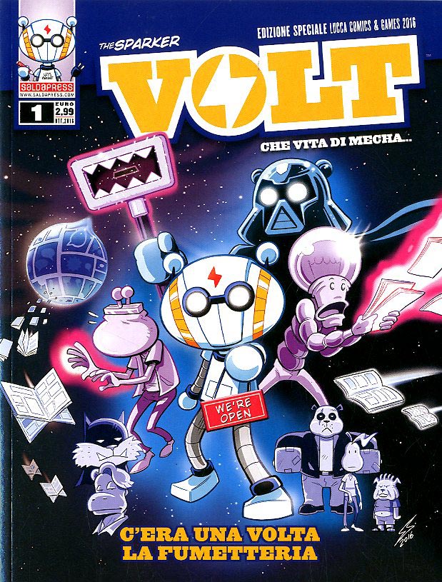 VOLT ED. SPECIALE LUCCA 2016 1-SALDAPRESS- nuvolosofumetti.