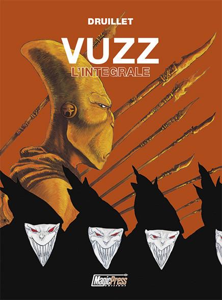 VUZZ l'integrale-MAGIC PRESS- nuvolosofumetti.