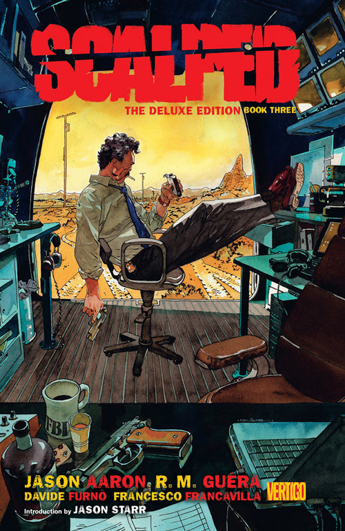 SCALPED  # 3 deluxe 3
