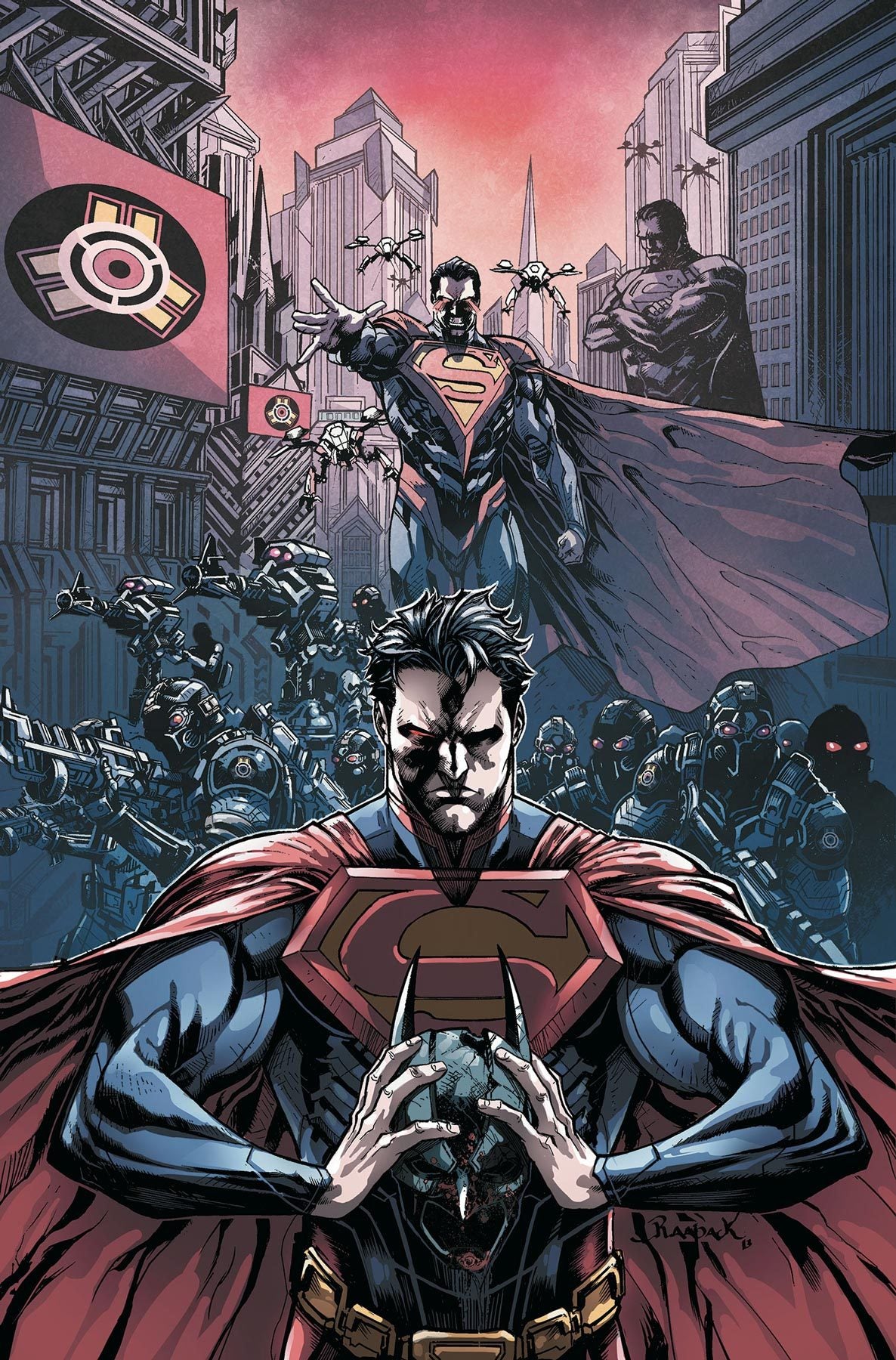 Injustice God among us volume 3-LION- nuvolosofumetti.