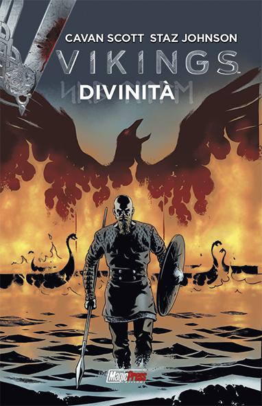 Vikings - divinit├á 1-MAGIC PRESS- nuvolosofumetti.