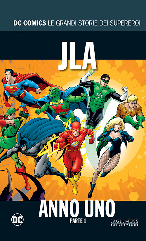 DC comics le grandi storie dei supereroi 12-LION- nuvolosofumetti.