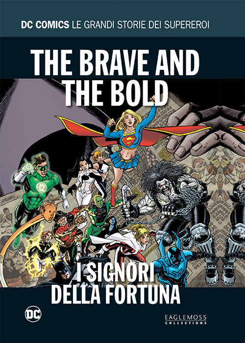 DC comics le grandi storie dei supereroi 14-LION- nuvolosofumetti.