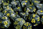 Dadi set da 7 in box Signature-CHESSEX- nuvolosofumetti.