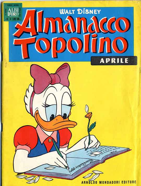 ALMANACCO TOPOLINO 1962 4