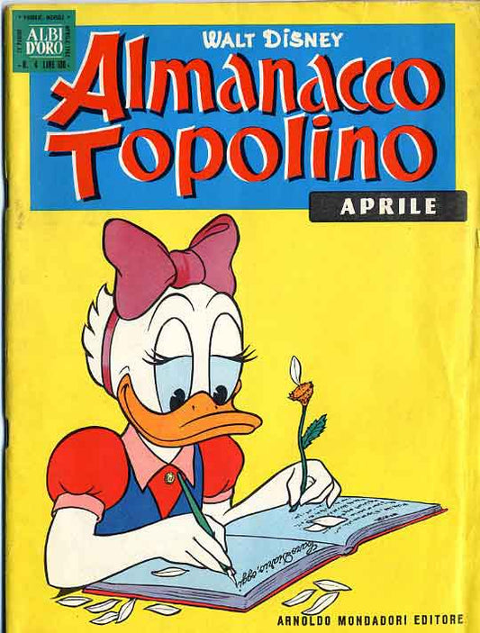 ALMANACCO TOPOLINO 1962 4