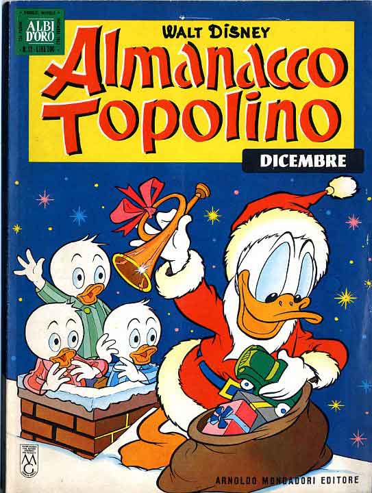ALMANACCO TOPOLINO 1962 12