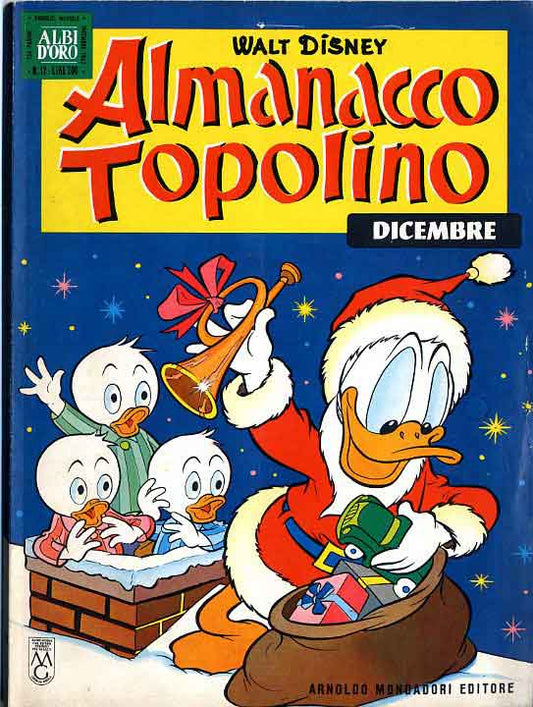 ALMANACCO TOPOLINO 1962 12