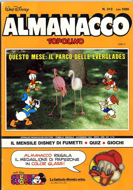 ALMANACCO TOPOLINO 312