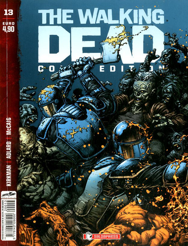 The walking dead edicola color 13