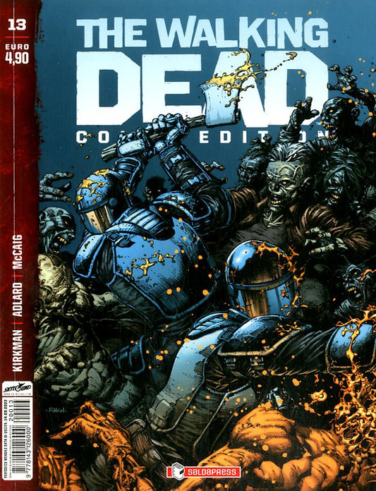 The walking dead edicola color 13