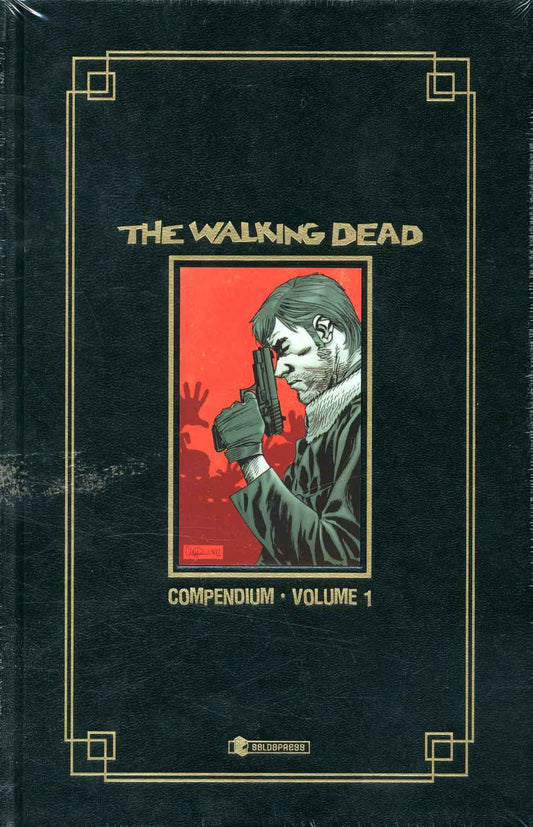 THE WALKING DEAD COMPENDIUM (500 copie)-SALDAPRESS- nuvolosofumetti.