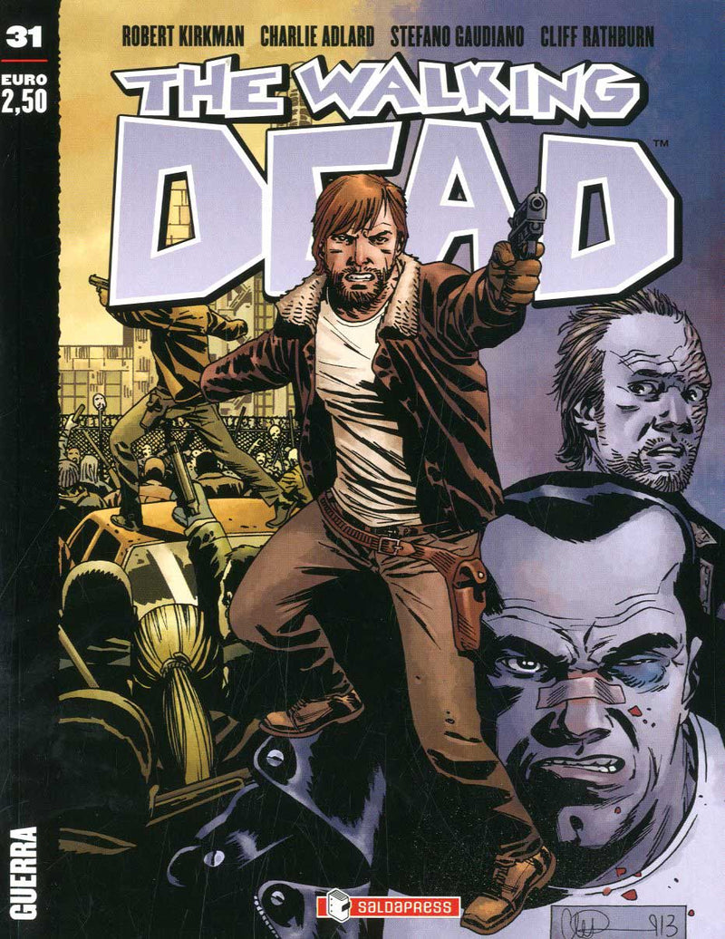 The Walking Dead edicola 31-SALDAPRESS- nuvolosofumetti.