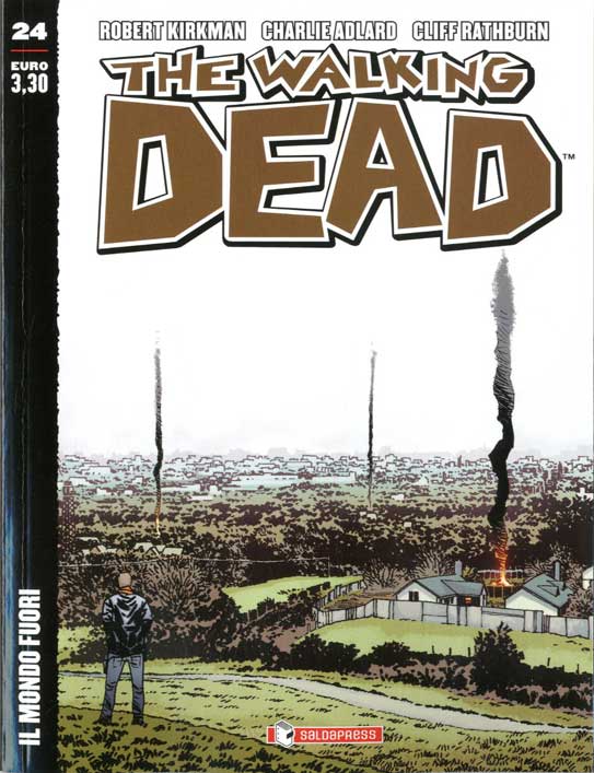 The Walking Dead edicola 24-SALDAPRESS- nuvolosofumetti.