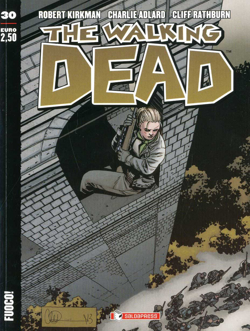 The Walking Dead edicola 30-SALDAPRESS- nuvolosofumetti.