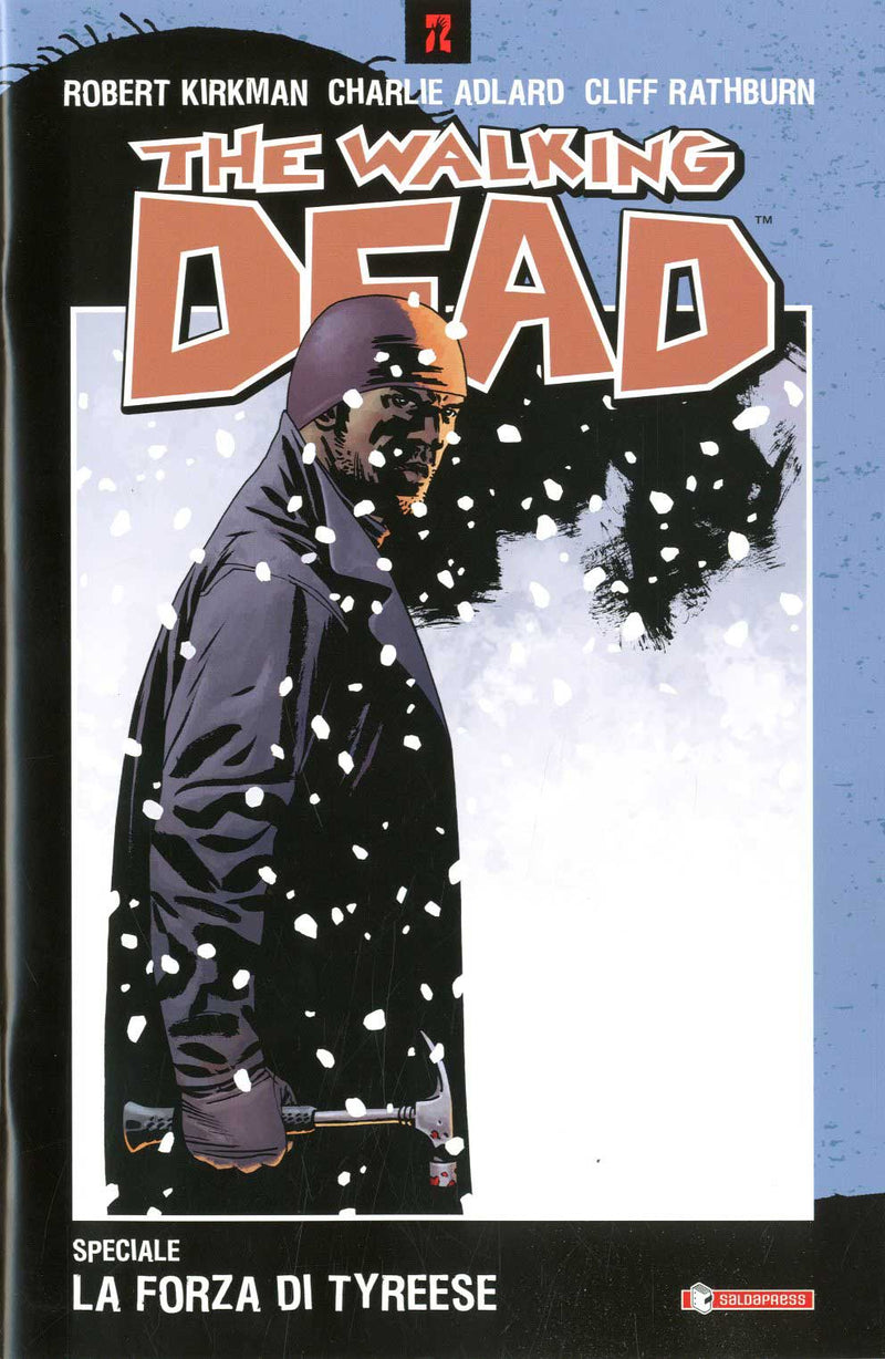 THE WALKING DEAD SPECIALE: LA FORZA DI TYREESE 4-SALDAPRESS- nuvolosofumetti.