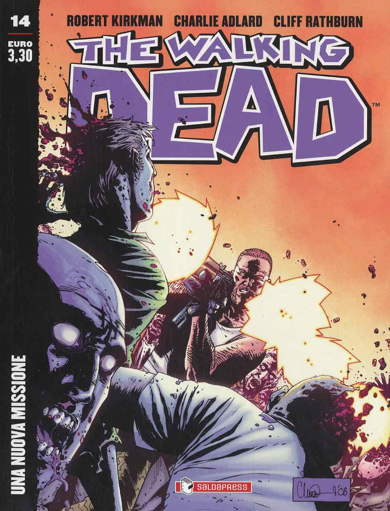 The Walking Dead edicola 14-SALDAPRESS- nuvolosofumetti.