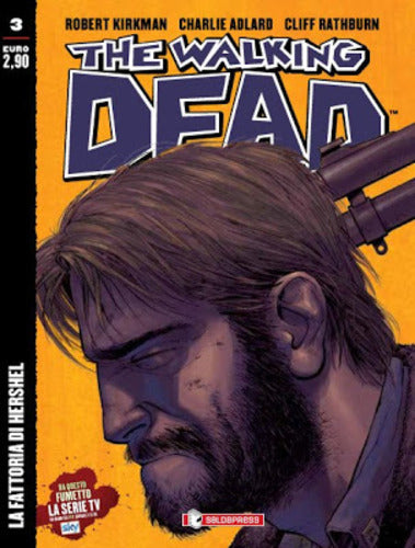 The Walking Dead edicola 3-SALDAPRESS- nuvolosofumetti.