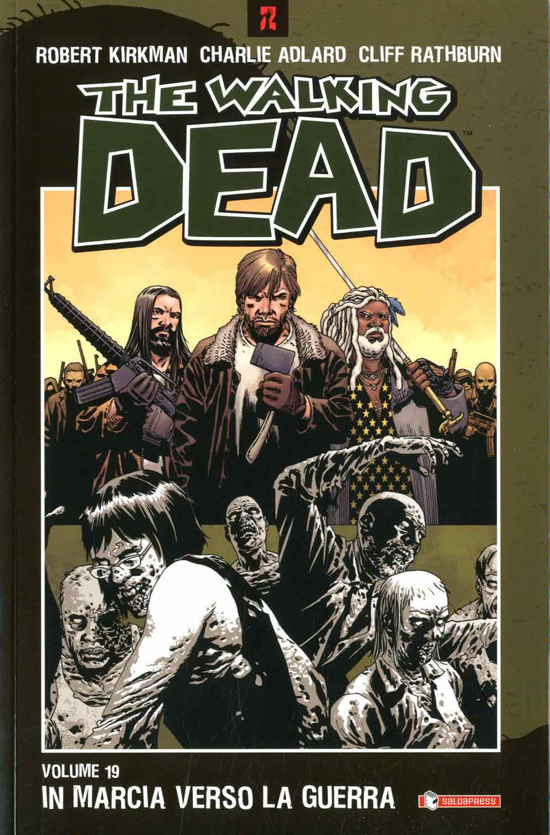 The Walking Dead tp 19-SALDAPRESS- nuvolosofumetti.