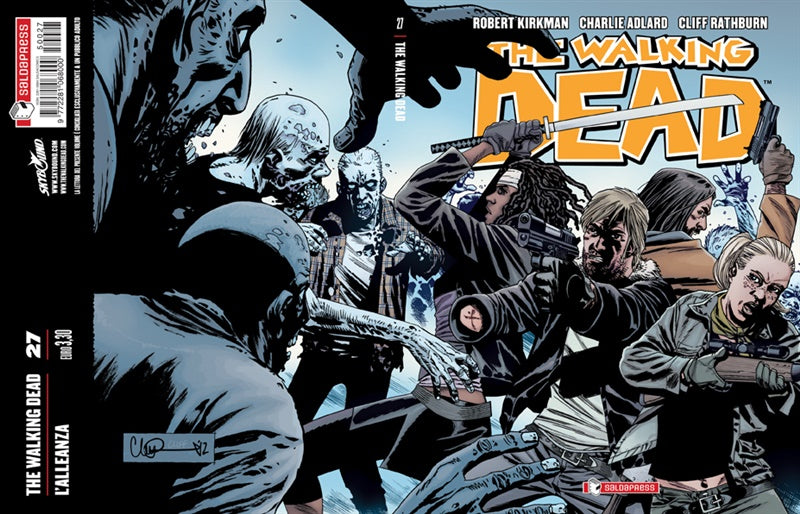 The Walking Dead edicola 27-SALDAPRESS- nuvolosofumetti.