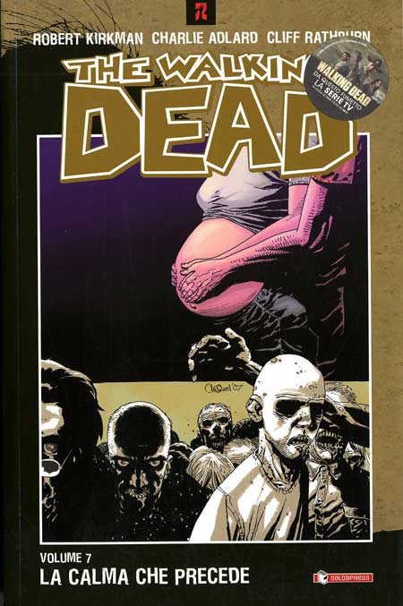 The Walking Dead tp 7-SALDAPRESS- nuvolosofumetti.