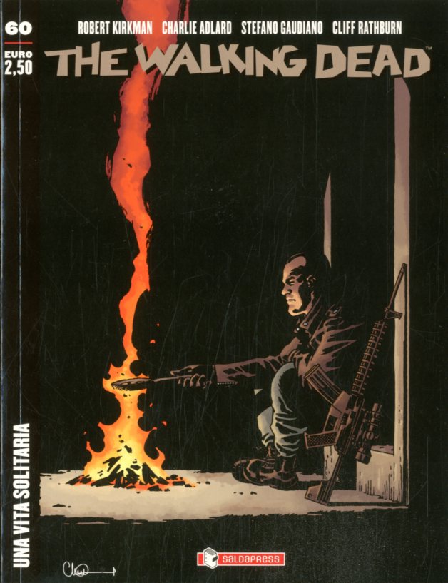 The Walking Dead edicola 60-SALDAPRESS- nuvolosofumetti.