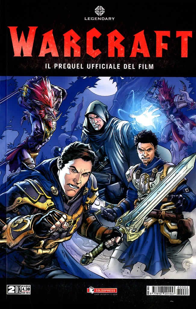 WARCRAFT 2/2 2-SALDAPRESS- nuvolosofumetti.