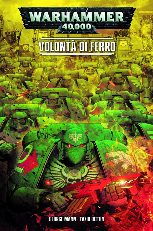 Warhammer 40.000 - Volontà di ferro, PANINI COMICS, nuvolosofumetti,