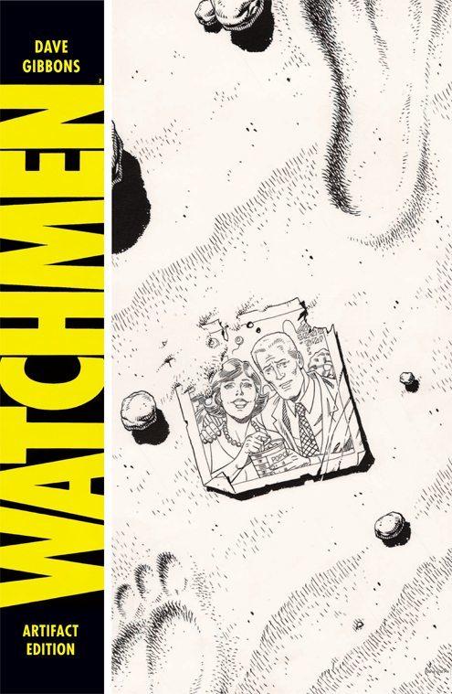 Watchmen Artifact edition - Gibbons-IDW PUBLISHING- nuvolosofumetti.