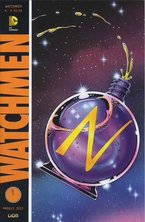 WATCHMEN 9-LION- nuvolosofumetti.