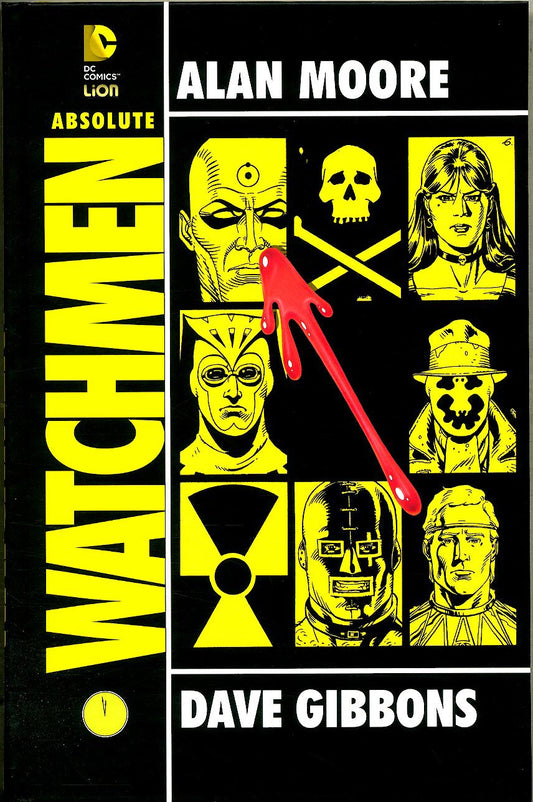 WATCHMEN nuova edizione assoluta, LION, nuvolosofumetti,