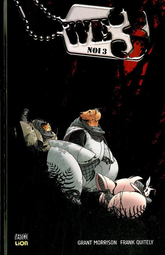 WE3-LION- nuvolosofumetti.