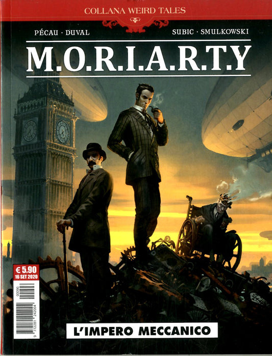 COLLANA WEIRD TALES 37