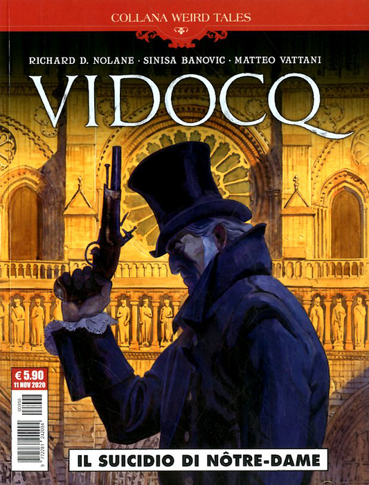 COLLANA WEIRD TALES 38