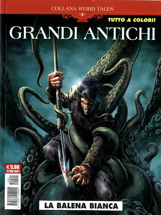 Collana WEIRD TALES 40