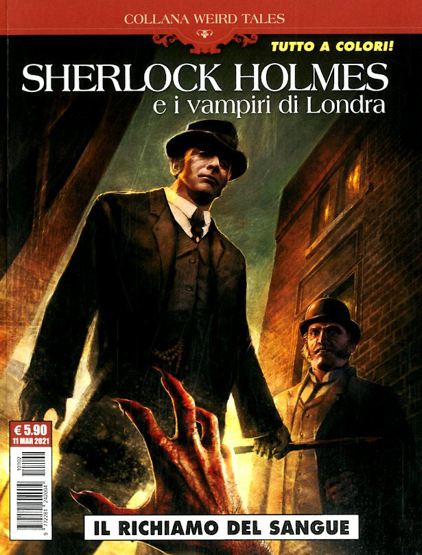 Collana WEIRD TALES 41