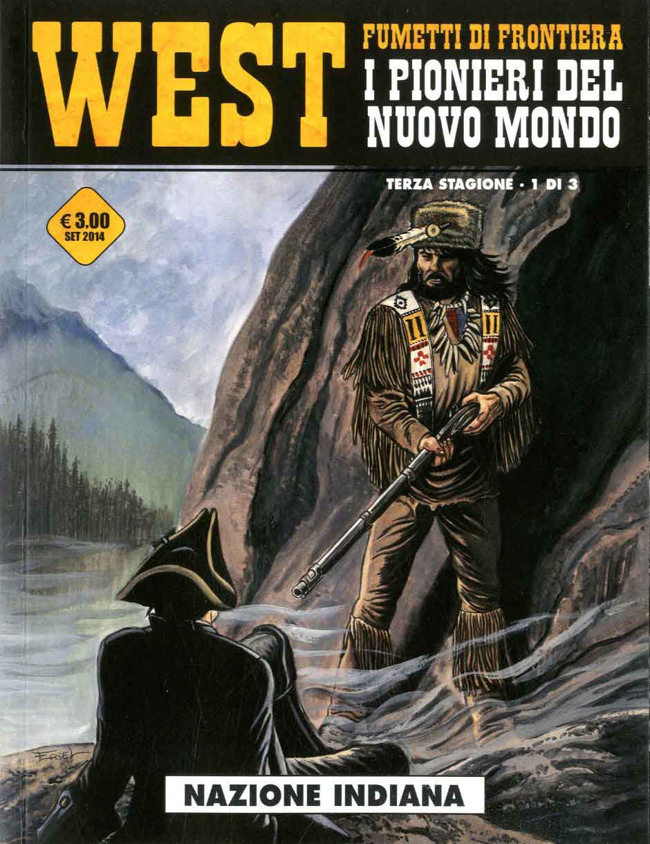 WEST fumetti di frontiera 15-editoriale Cosmo- nuvolosofumetti.