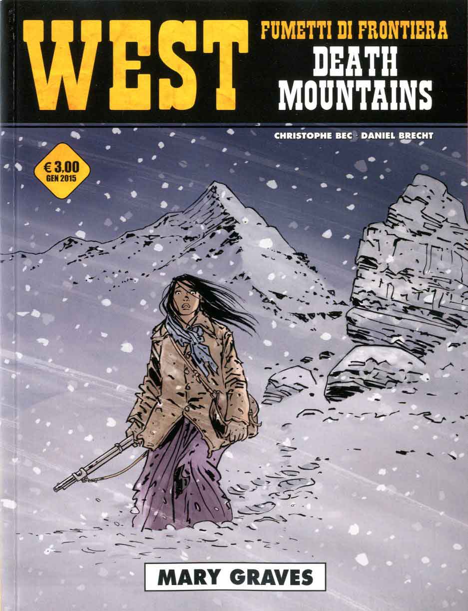 WEST fumetti di frontiera 18-editoriale Cosmo- nuvolosofumetti.