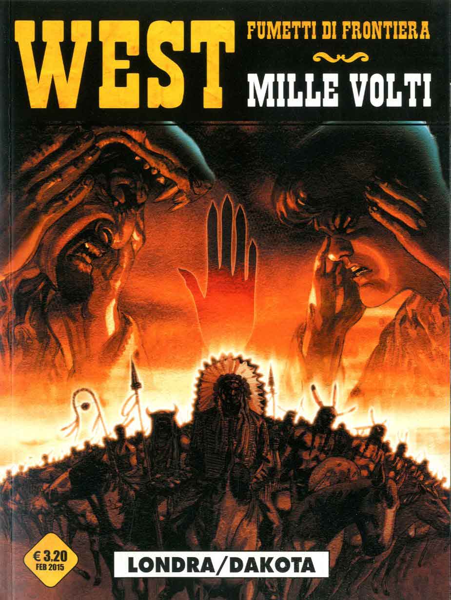 WEST fumetti di frontiera 19-editoriale Cosmo- nuvolosofumetti.